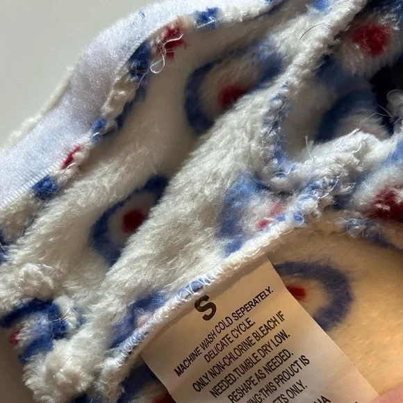 Ben Sherman Original Dog Pajamas | Soft Fleece Jumpsuit Small | Cozy Winter PJs - Picture 5 of 6